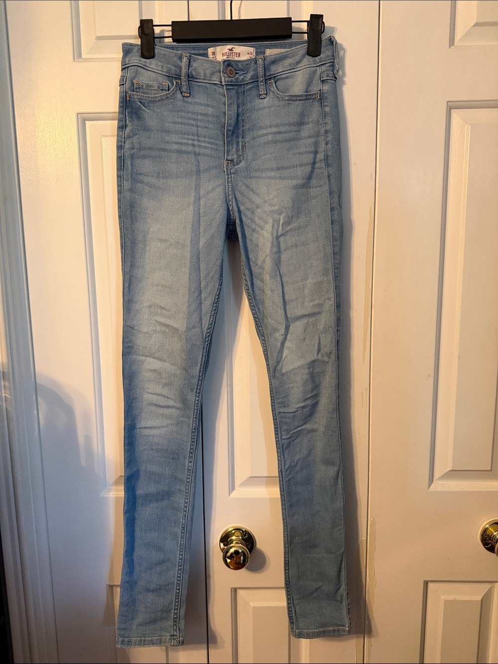Hollister Light Blue Women's Skinny Jeans